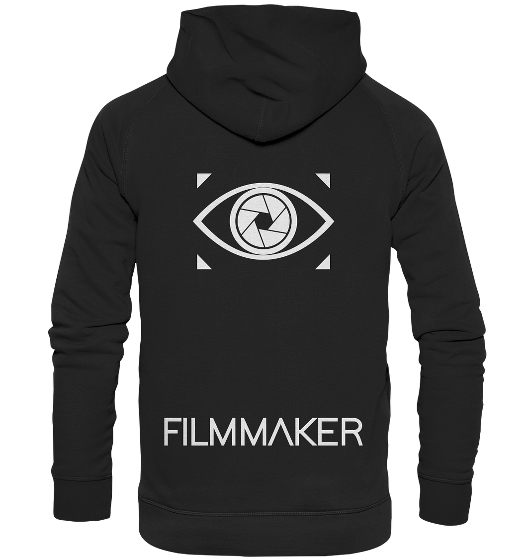 Filmmaker Vision Hoodie Schwarz - Basic Unisex Hoodie