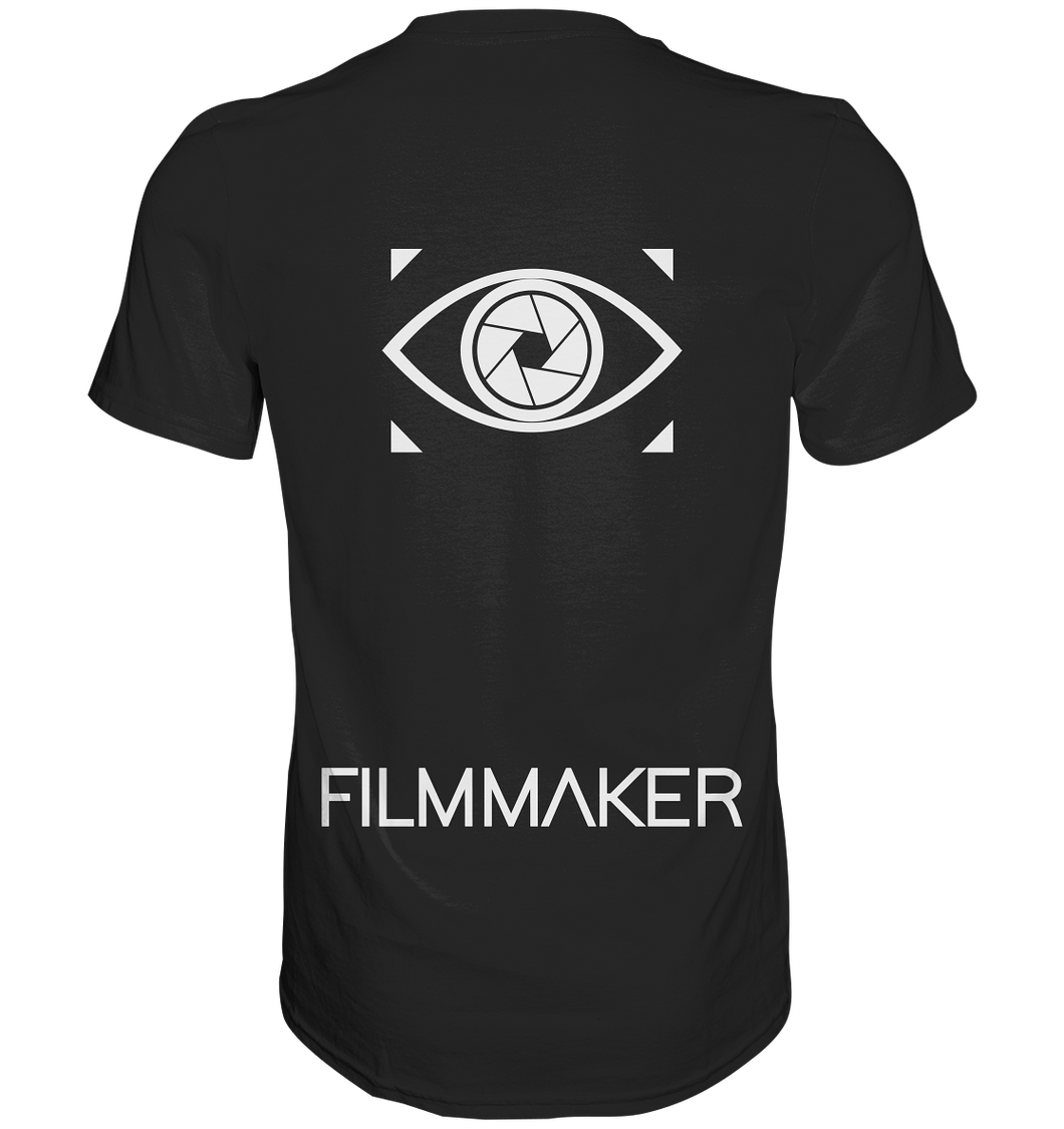 Filmmaker Vision T-Shirt Schwarz - Premium Shirt