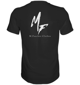 M.Fauchez Clothes T-Shirt Schwarz - Premium Shirt