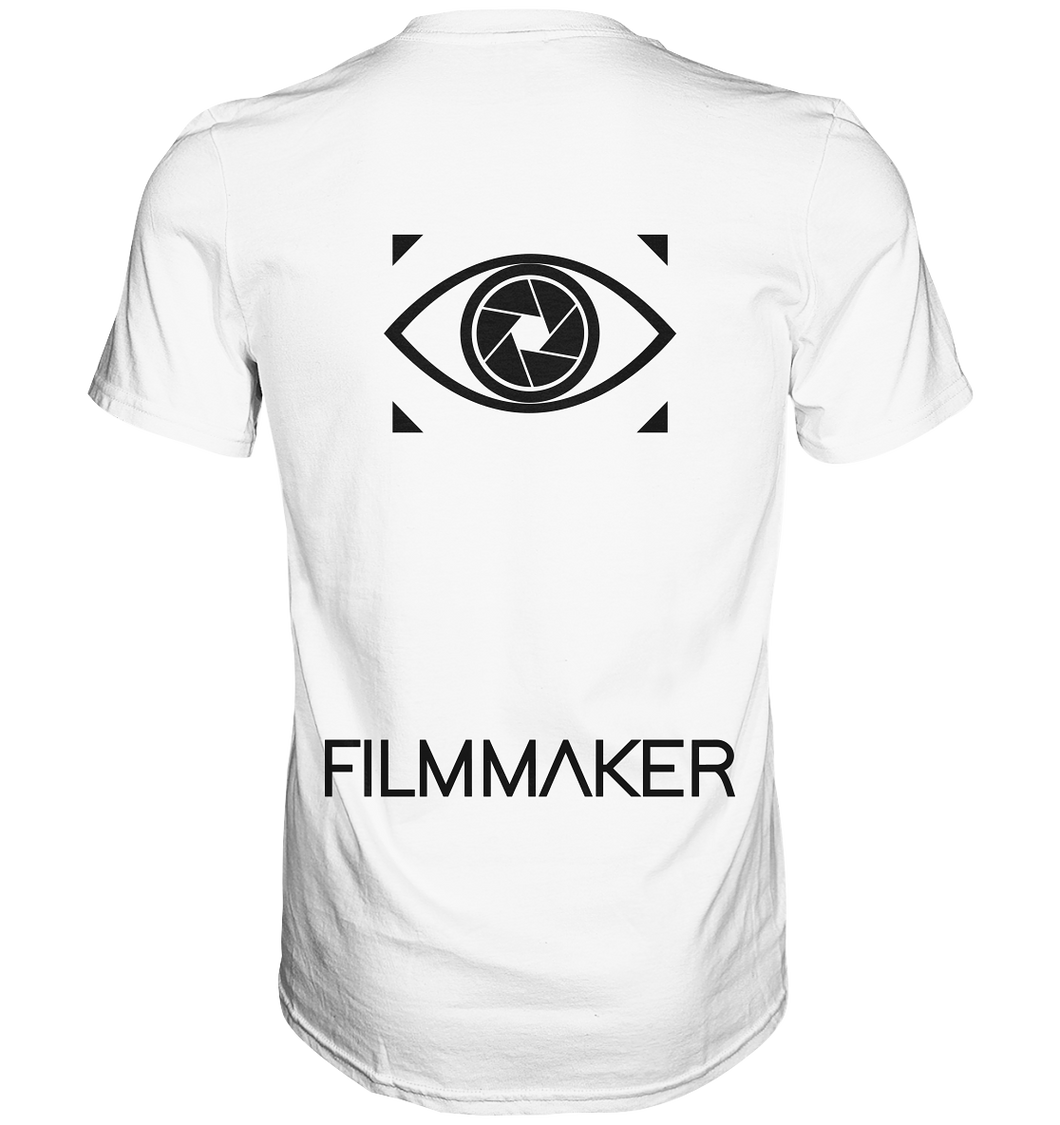 Filmmaker Vision T-Shirt Weiss - Premium Shirt