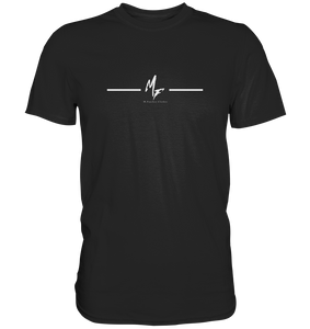 M.Fauchez Clothes Simple T-Shirt Schwarz - Premium Shirt
